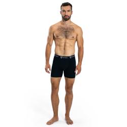 STRIX Pánské boxerky Essential 2Pack Black