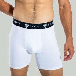 STRIX Pánske boxerky Essential 2Pack White STRIX Pánske boxerky Essential 2Pack White