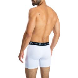 STRIX Pánské boxerky Essential 2Pack White