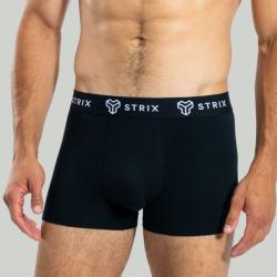 STRIX Pánske boxerky Essential Trunks 2Pack Black STRIX Pánske boxerky Essential Trunks 2Pack Black