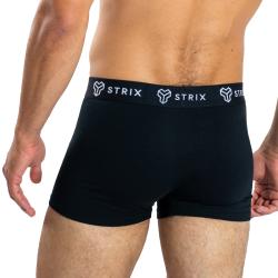 STRIX Pánské boxerky Essential Trunks 2Pack Black