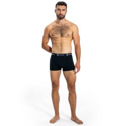 STRIX Pánské boxerky Essential Trunks 2Pack Black
