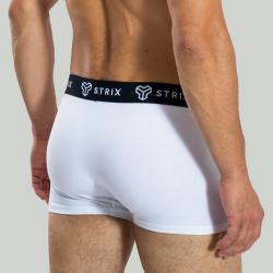 STRIX Pánské boxerky Essential Trunks 2Pack White