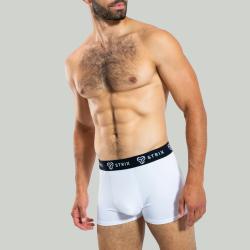 STRIX Pánské boxerky Essential Trunks 2Pack White