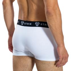 STRIX Pánské boxerky Essential Trunks 2Pack White