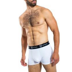 STRIX Pánské boxerky Essential Trunks 2Pack White