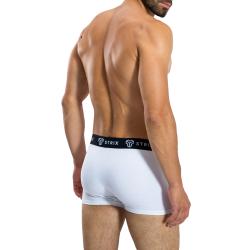 STRIX Pánské boxerky Essential Trunks 2Pack White