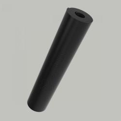 STRIX Podložka na cvičenie Yoga Mat Black