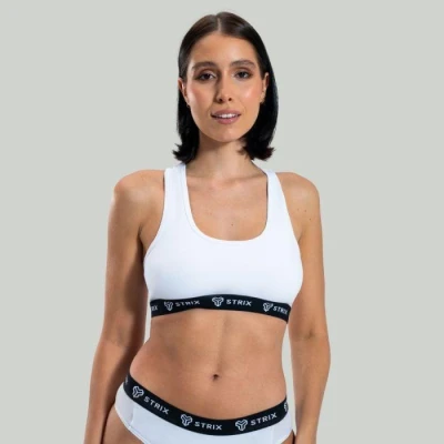 STRIX Podprsenka Essential Bralette White STRIX Podprsenka Essential Bralette White