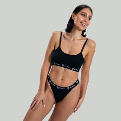 STRIX Podprsenka String Bralette Black