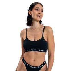 STRIX Podprsenka String Bralette Black
