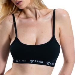STRIX Podprsenka String Bralette Black