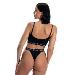 STRIX Podprsenka String Bralette Black