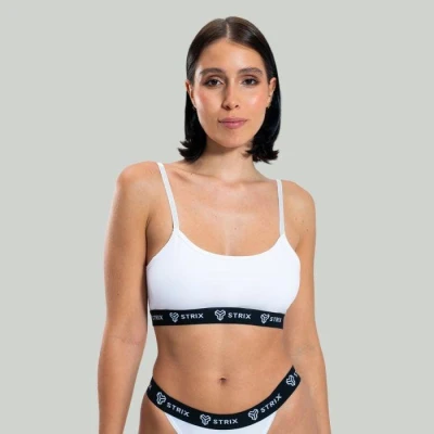 STRIX Podprsenka String Bralette White STRIX Podprsenka String Bralette White