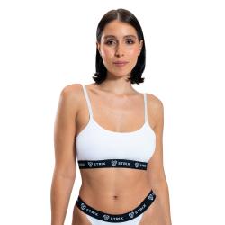 STRIX Podprsenka String Bralette White