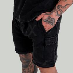 STRIX Shorts Washed Black