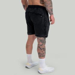 STRIX Shorts Washed Black