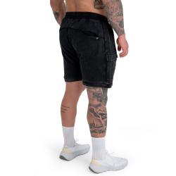 STRIX Shorts Washed Black