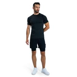 STRIX Šortky 2v1 ULTRA Black - 2
