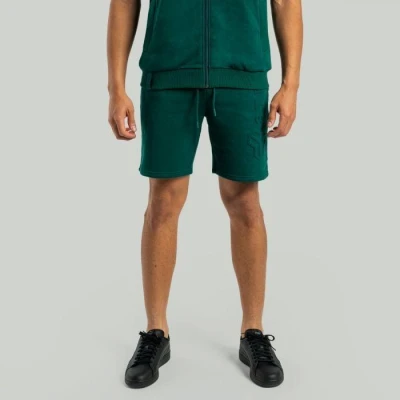 STRIX Šortky Embossed Emerald