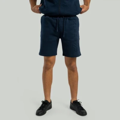 STRIX Šortky Embossed Midnight Blue