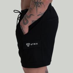 STRIX Šortky ZOA Black