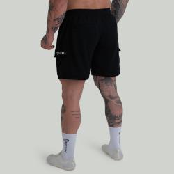 STRIX Šortky ZOA Black