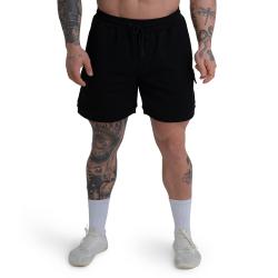 STRIX Šortky ZOA Black