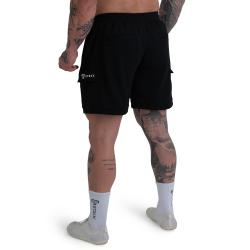 STRIX Šortky ZOA Black