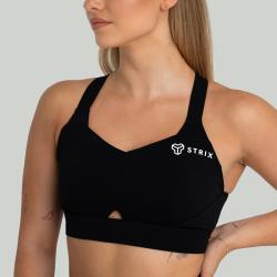 STRIX Sportovní podprsenka Black