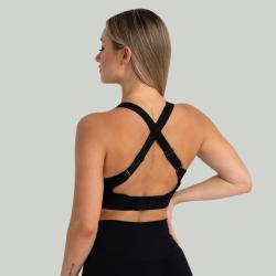 STRIX Sportovní podprsenka Black