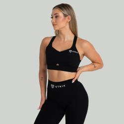 STRIX Sportovní podprsenka Black
