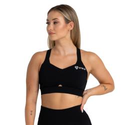 STRIX Sportovní podprsenka Black