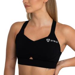 STRIX Sportovní podprsenka Black