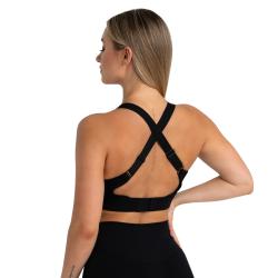 STRIX Sportovní podprsenka Black