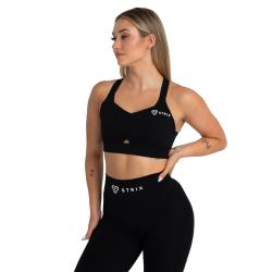 STRIX Sportovní podprsenka Black