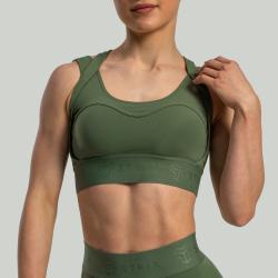 STRIX Sportovní podprsenka Lunar Cedar Green