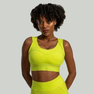 STRIX Sportovní podprsenka Lunar Chartreuse STRIX Sportovní podprsenka Lunar Chartreuse
