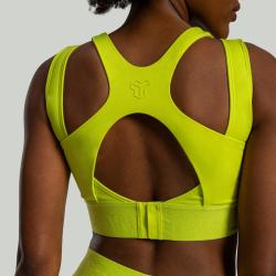 STRIX Sportovní podprsenka Lunar Chartreuse