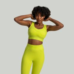 STRIX Sportovní podprsenka Lunar Chartreuse