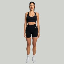 STRIX Sportovní podprsenka Seamless Black