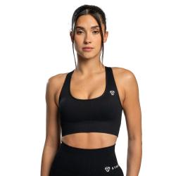 STRIX Sportovní podprsenka Seamless Black