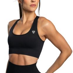 STRIX Sportovní podprsenka Seamless Black