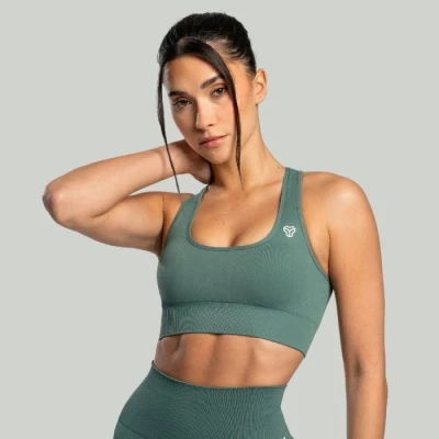 STRIX Sportovní podprsenka Seamless Moss STRIX Sportovní podprsenka Seamless Moss