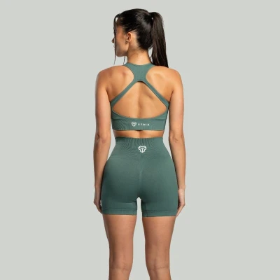 STRIX Sportovní podprsenka Seamless Moss