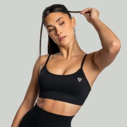 STRIX Sportovní podprsenka Seamless String Black