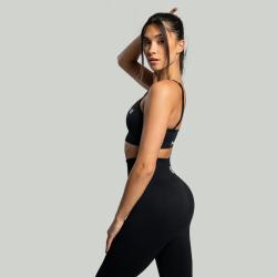 STRIX Sportovní podprsenka Seamless String Black