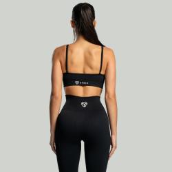 STRIX Sportovní podprsenka Seamless String Black