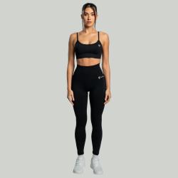 STRIX Sportovní podprsenka Seamless String Black