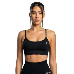 STRIX Sportovní podprsenka Seamless String Black